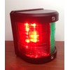 Pactrade Marine Boat Pontoon LED Navigation Light Black ABS Plastic