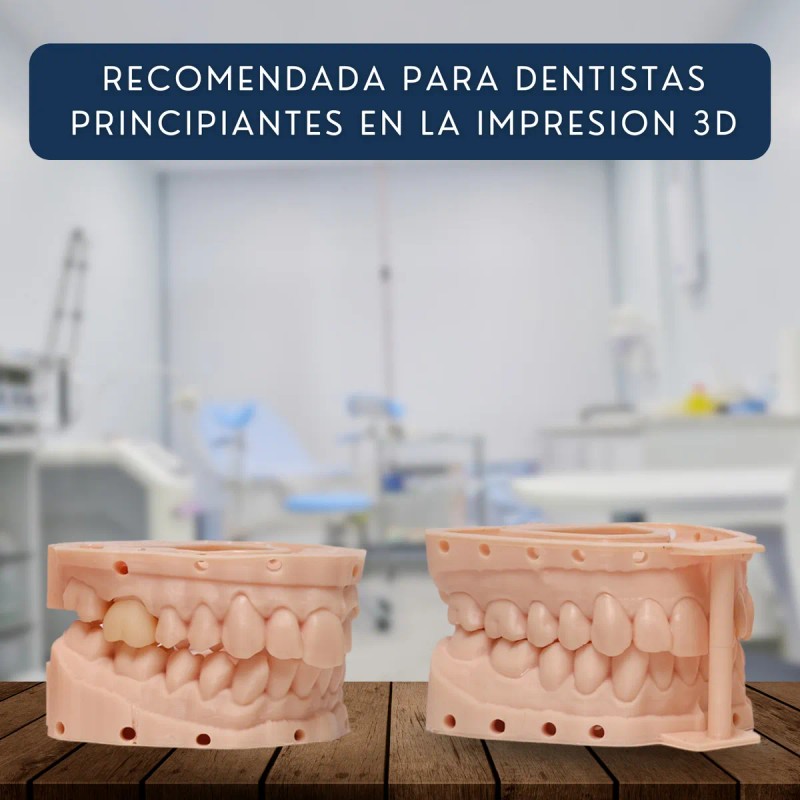 Resina 3d Esun Dental Model 1kg Para Impresión 3d