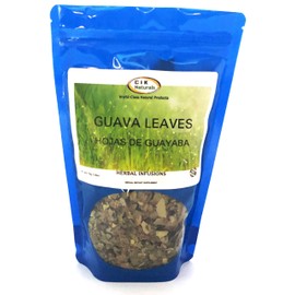 Guava Leaves - Hojas De Guayaba - Herbal Infusions Zip-lock bag - Immune System Boost (70g)
