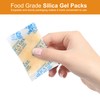 LOTUSWILD Silica Gel Regenerable Bag Silica Gel Desiccant with Orange