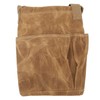 Fockety Garden Tool Bag, Canvas Tool Bag Large Waterproof Garden