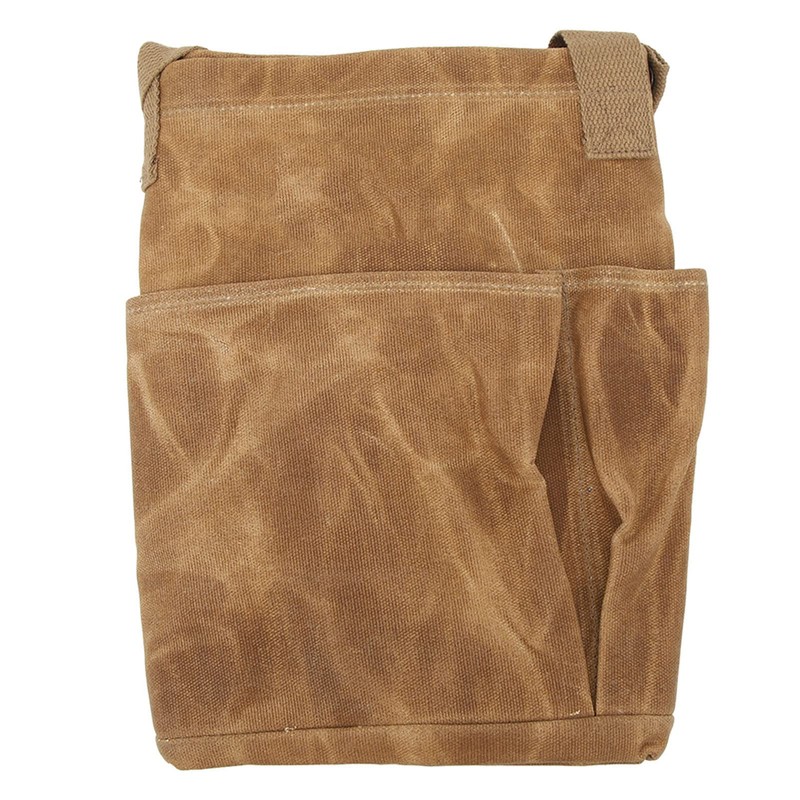 Fockety Garden Tool Bag, Canvas Tool Bag Large Waterproof Garden