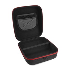 GEEKRIA Funda Protectora para Auriculares de Gran tamaño, Funda rígida de Repuesto con Almacenamiento de Cables, Compatible con Auriculares Beyerdynamic DT1990Pro, DT1770Pro (Gris Oscuro)