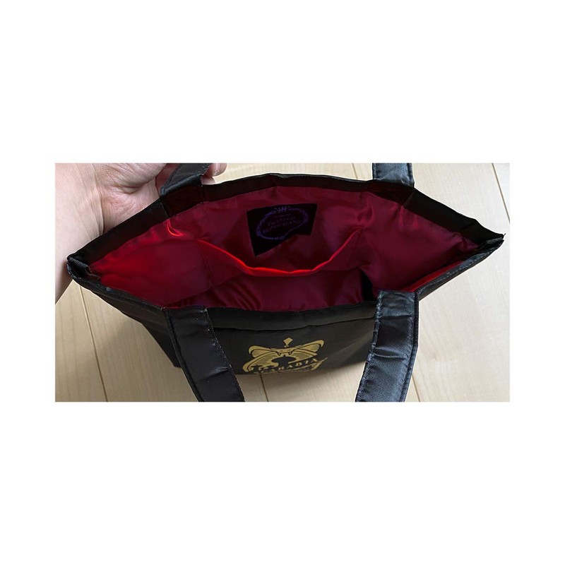 Twisted Wonderland Satin Lunch Bag, Scarabia APDS5511