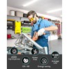 SUNLINKCO (2 Pack 4FT T5 LED Shop Light,6500K,20W,2300LM(Super Bright White)