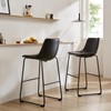 Sweetcrispy Counter Height Bar Stools Set of 2, 30 inch