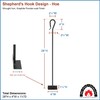 Minuteman International Shepherd's Hook Hoe, Graphite