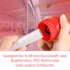 Universal 2-in-1 Copper Pipe Deburring Tool Deburring Tool Plastic Copper