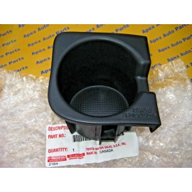 Toyota Tacoma Center Console Left Side Cup Holder Rubber Insert OEM Genuine