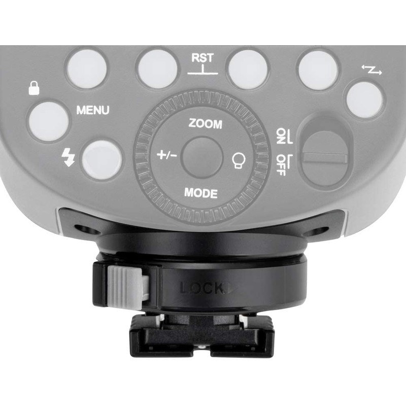 Godox V1S Metal Hot Shoe Mounting Base (Improved Version) Compatible