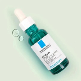 Serum Effaclar Ultraconcentrado 30ml Momento De Aplicacin Danoche Tipo De Piel Mixta La Roche                                                         