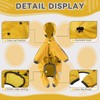 Dog Raincoat for Small Dogs, Waterproof Puppy Dog Raincoats with