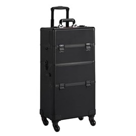 Kusport Women's Central Hardside Expandable Luggage with Spinner Wheels