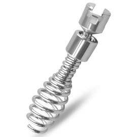 1Pcs Drop Head Auger Fit for K-40 K-45 Sink Machine K-400 K-3800 Drum Machine K-50 Sectional Machine Replace 63065