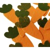 Set of 48 Felt Easter Stickers Large Easter Embellishments Ideal