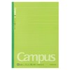 Kokuyo No-203CATN-G Campus Notebook, Dot Ruled, A4 Size, Green
