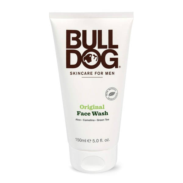 Bulldog Natural Skincare Original Face Wash For Men, 5 Oz