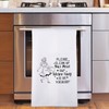Funny Housewife Kitchen Towels Housewife Gift Please Clean Up Your