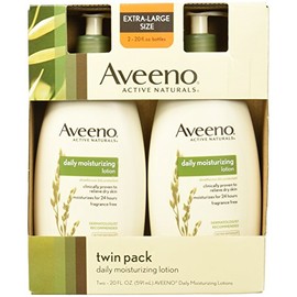 Aveeno Daily Moisturizing Lotion, 20 Oz, 2 Pack