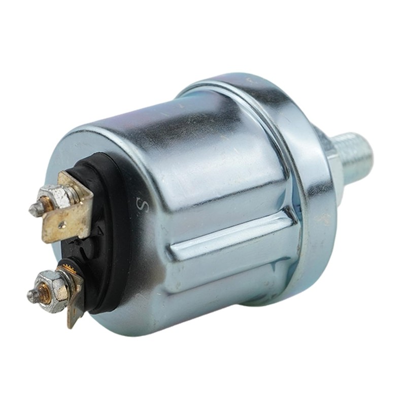 JZGRDN Oil Pressure Sender Compatible with VDO Type 0-80psi Input