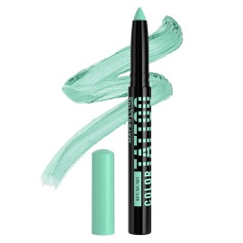 MAYBELLINE Color Tattoo Longwear Multi-Use, I am Giving (Light Teal Matte)