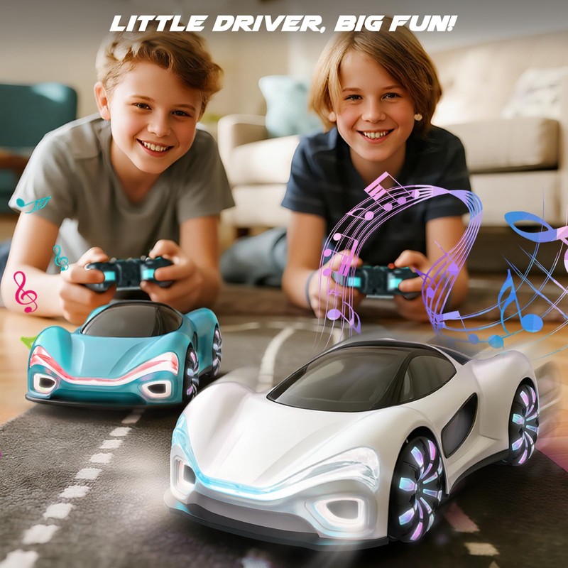 SIMREX Gesture Sensing Remote Control Car with Charging Dock -