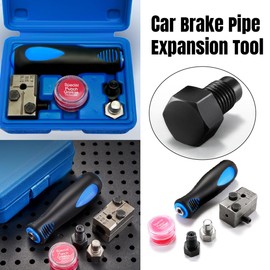 AIMALL Automobile Brake Pipe Flaring Tool Set - 4.75mm Auto Repair Kit for Brake Line Maintenance, Fits 3/16 in. Tubing