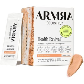 ARMRA Colostrum™ Powder – Blood Orange, 30 Servings