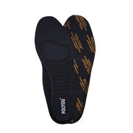 Kaps Poliyou Hygienic Odour-Binding Shoe Insoles for Sports and Leisure Shoes, Anatomically Shaped, Poliyou