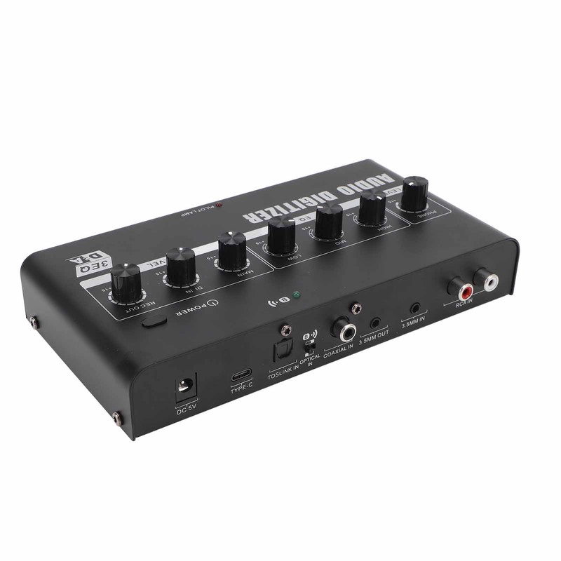 Digital to Analog Audio Converter Bluetooth Optical Coaxial to RCA