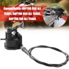 MRELC New Thumb Throttle Assembly and 1050mm throttle cable Compatible