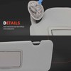 A-Premium Driver Left Side Sun Visor Compatible with Honda CR-V