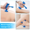 3pcs Massage Set, Deep Tissue Massage Tool Massage Trigger Point