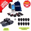 NueMedics Tens Unit Muscle Stimulator Multi Modes Reflexology Shoes Electric