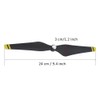 Pack of 4 Propeller Blades, Carbon Fibre Improved Props Blades