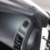 Ynei ABS Carbon Fiber Dashboard Air Vent Cover Trim Fits