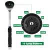 RESTMO Watering Wand Heavy Duty, Metal Garden Hose Wand with