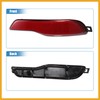 Partuto Car Rear Bumper Reflector Right for Jeep Cherokee 2014