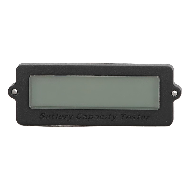 Blue Display Lithium Battery Power Indicator Multifunctional Realtime Monitoring Battery