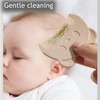 Fokmuaex 5Pcs Bear Shaped Baby Scalp Comb - Gentle Cradle