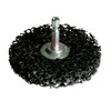 Laser 3152 Abrasive Wheel with Quick Chuck End 75mm