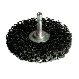 Laser 3152 Abrasive Wheel with Quick Chuck End 75mm