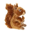 tachi Cuddly Toy Squirrel Brown Soft Toy Squirrel Sitting Soft
