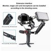 Handheld Stabilizer Sling Handgrip Camera Sling Handle Handgrip Kit For