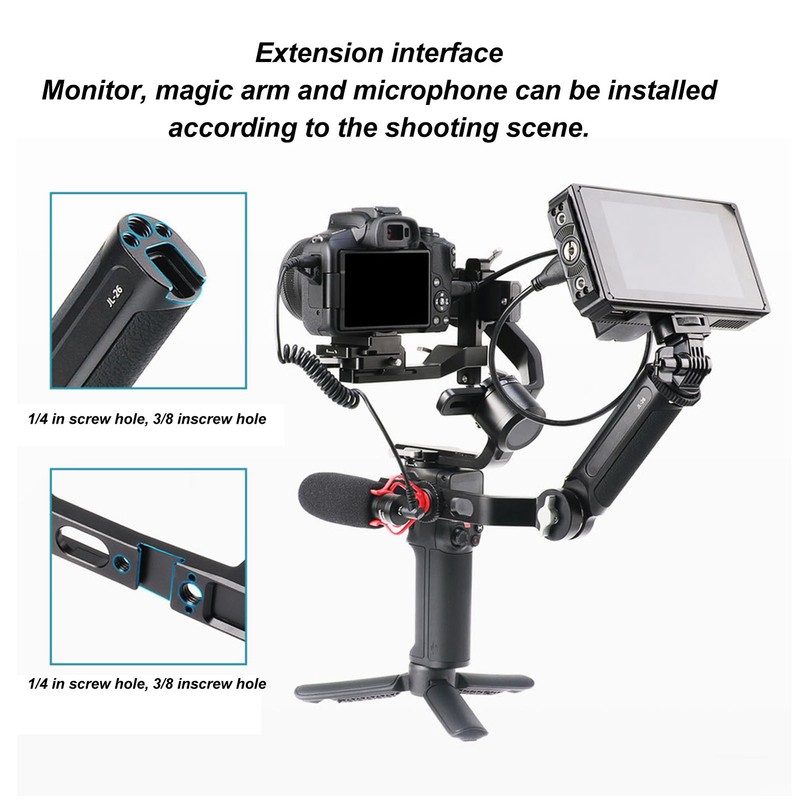 Handheld Stabilizer Sling Handgrip Camera Sling Handle Handgrip Kit For