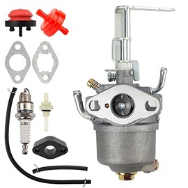 Carbhub Carburetor for Power Clear 180 PC180 418ZR 418ZE Toro 119-1980 Toro 38587 38272 38282 38452 Snow Blower 119-1570 119-1928 119-1977 Carb with Primer Bulb Fuel Filter Heat Shield