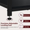 5-10 Gallon Fish Tank Stand with Adjustable Height and Drawer,