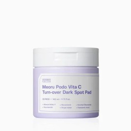 Ingredient Editor [Ingredient Editor] Wild grape Vita C dark spot pad 60 sheets (+ Wild grape whitening ampoule 2ml*3) / [성분에디터] 머루포도 비타C 다크 스팟 패드 60매 (+머루포도 미백앰플 2ml*3개)