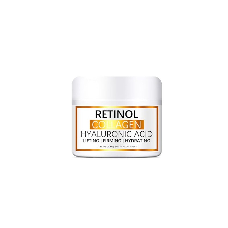 ewku Retinol Face Cream with Hyaluronic Acid & Vitamin E