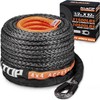 ALL-TOP Synthetic Winch Rope Cable, 1/2" x92ft, 31500LBS Winch Replace